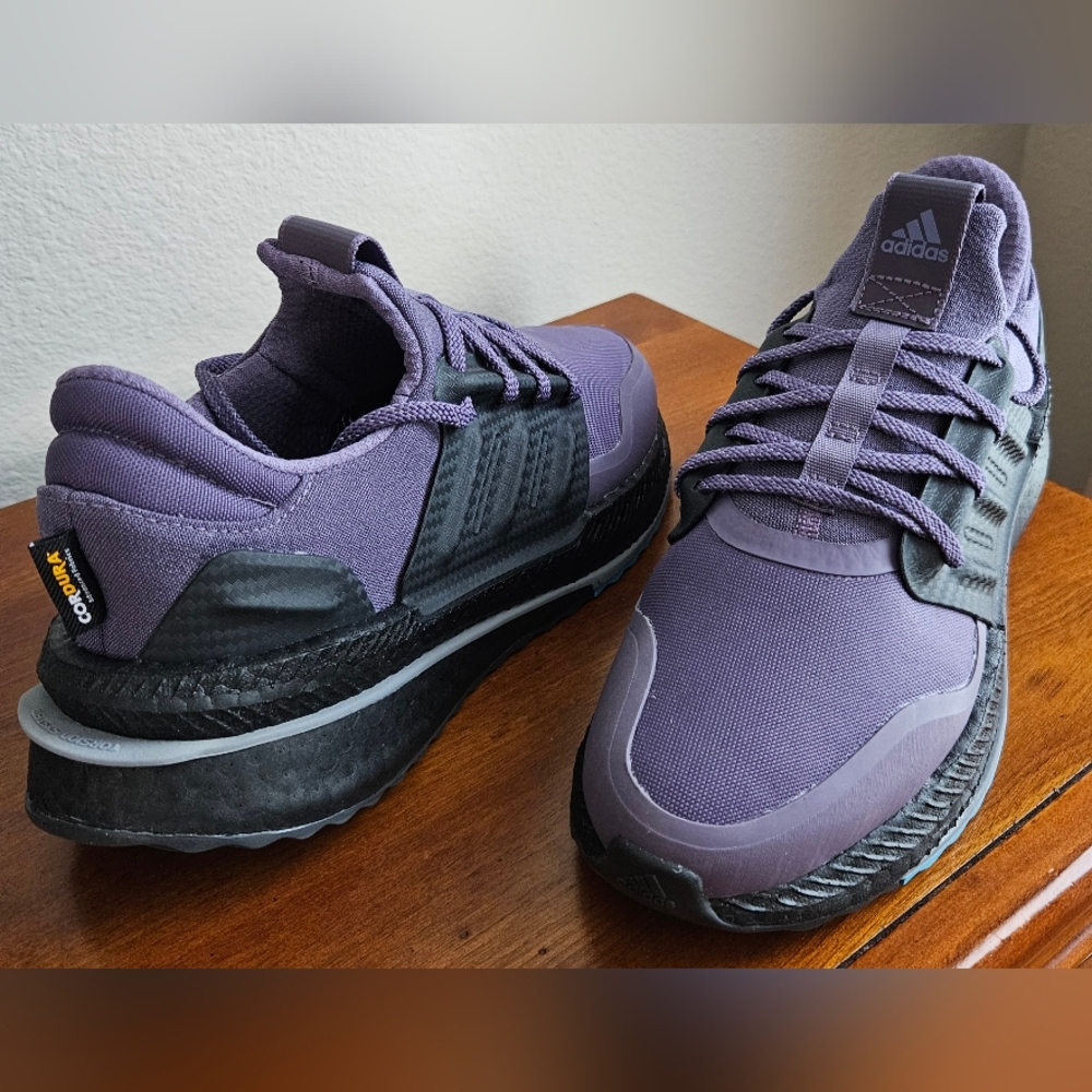 Adidas X_PLRBOOST purple Women's Size 8 sneakers (Never Worn)